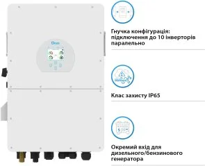 Фото: Інвертор Deye SUN-30K-SG02HP3-EU-AM3 № 2 | KTC