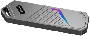 Фото: Кишеня зовнішня Dynamode DM-CAD-SSD14-N NVMe USB3.2 G2 Type-C Dark Grey № 5 | KTC