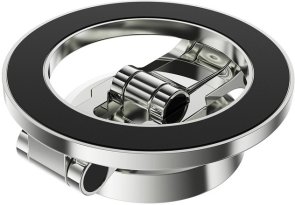 Кріплення для мобільного телефону Acefast D20 Magnetic Folding Holder Silver (6974316282839)
