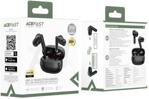 Навушники Acefast W8 Black (6974316286165)