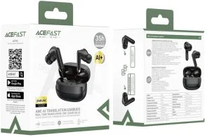 Фото: Навушники Acefast W8 Black (6974316286165) № 6 | KTC
