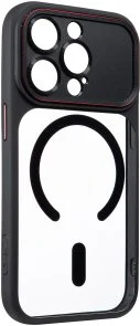 Фото: Чохол ArmorStandart for Apple iPhone 14 Pro - Y17 MagCase Black (ARM91478) № 2 | KTC