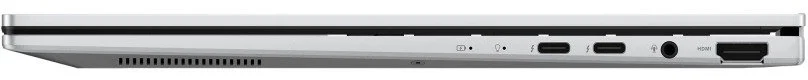 Фото: Ноутбук ASUS Zenbook 14 OLED UX3405CA-QL291 Foggy Silver - 14" OLED 60 Гц / Intel Core Ultra 9 / 285H / DDR5 32 ГБ / PCI-E SSD 1 ТБ / Intel Arc graphics № 4 | KTC