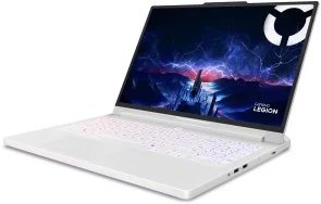 Фото: Ноутбук Lenovo Legion Pro 7 16IAX10H 83F500RKRA Glacier White - 16" OLED 240 Гц / Intel Core Ultra 9 / 290HX Plus / DDR5 32 ГБ / PCI-E SSD 1 ТБ / GeForce RTX 5090 № 3 | KTC