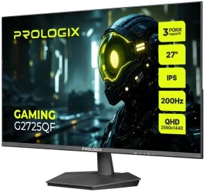 Фото: Монітор ProLogix G2725QF Black - 27" IPS / 2560×1440 / 200 Гц / AMD FreeSync № 3 | KTC