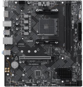 Материнська плата MSI PRO B550M-B