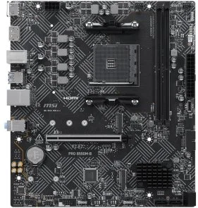 Фото: Материнська плата MSI PRO B550M-B № 4 | KTC