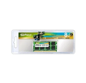 Фото: Пам’ять для ноутбука Silicon Power DDR3 1х8ГБ (SP008GBSTU160N02) № 2 | KTC