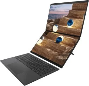 Фото: Ноутбук ASUS Zenbook Duo UX8407AA-SN604W Moher Gray - 14" OLED 144 Гц / Intel Core Ultra X9 / 378H / DDR5 32 ГБ / PCI-E SSD 2 ТБ / Intel Arc graphics № 4 | KTC