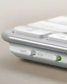 Фото: Клавіатура Satechi Slim EX3 ENG/UKR WL/BT Silver (ST-KEX3S-EN) № 6 | KTC