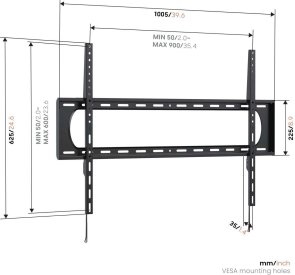 Кронштейн Vogels UP 9003 Black (8490030)