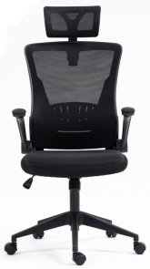 Крісло 2E Office OC130 Black (2E-OC130-BLACK)