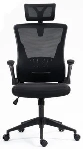 Фото: Крісло 2E Office OC130 Black (2E-OC130-BLACK) № 2 | KTC