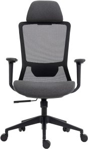 Крісло 2E Office OC150 Black (2E-OC150-BLACK)
