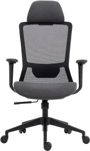 Фото: Крісло 2E Office OC150 Black (2E-OC150-BLACK) № 2 | KTC