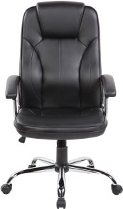 Крісло 2E Office OC135 Black (2E-OC135-BLACK)