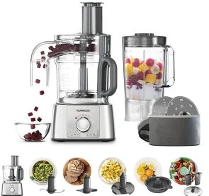 Фото: Кухонний комбайн Kenwood FDP 65.820 SI MultiPro Express Silver № 2 | KTC