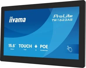 Фото: Інтерактивний дисплей iiyama ProLite TW1623AS-B3P 15.6 № 4 | KTC