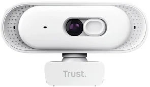 Фото: Web-камера Trust Tomar 2K QHD White (26180) № 3 | KTC