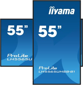 Інтерактивний дисплей iiyama LH5565UHSB-B1