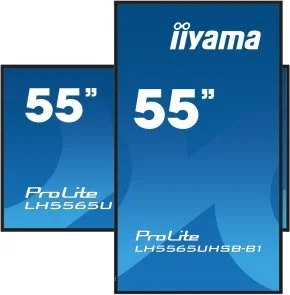 Фото: Інтерактивний дисплей iiyama ProLite LH5565UHSB-B1 № 7 | KTC