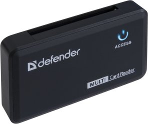 Кардрідер Defender Optimus Black (83501)
