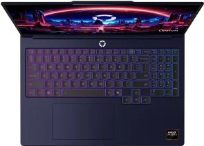 Фото: Ноутбук Lenovo Legion 7 16AGP11 83Q80032RA Nebula - 16" OLED 240 Гц / AMD Ryzen AI 9 / HX 470 / DDR5 32 ГБ / PCI-E SSD 1 ТБ / GeForce RTX 5070 № 4 | KTC