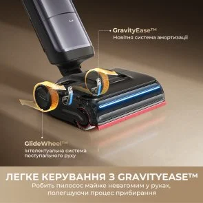 Фото: Ручний бездротовий пилосос Dreame H16 Pro Steam (HHR48F) № 7 | KTC