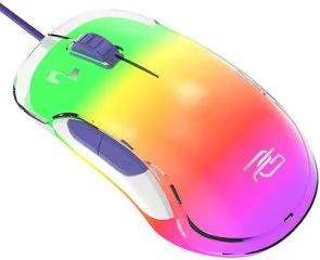 Фото: Миша Proove Blaze White/Purple (GMBL00102002) № 2 | KTC