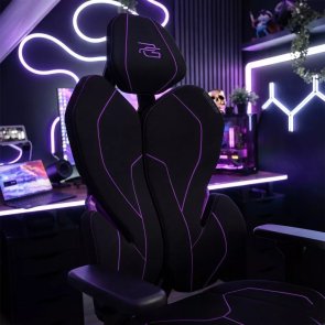 Крісло Proove Respawn Black/Purple (GCRS0001001)