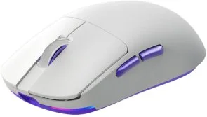 Фото: Миша Proove Superfight Wired White/Purple (GMSW00102002) № 3 | KTC
