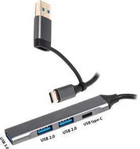 Фото: USB-хаб Dynamode 4 Ports (DM-UH-314AC) № 5 | KTC