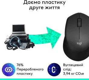 Фото: Миша Logitech M280 Black (910-004287) № 7 | KTC