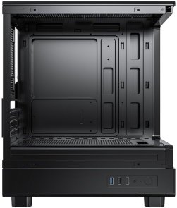 Корпус DARKFLASH DB330M Black with window (DB330M BLACK)