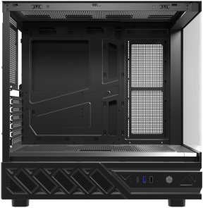 Корпус DARKFLASH DS950V Black with window (DS950V BLACK)