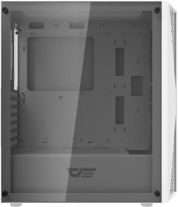 Корпус DARKFLASH DK352 Plus White with window (DK352 PLUS WHITE)