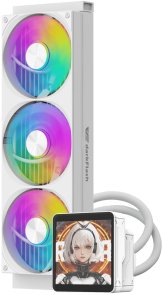 Система рідинного охолодження DARKFLASH DV360S Max White (DV360S MAX WHITE)