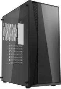Фото: Корпус DARKFLASH DK352 Plus Black with window (DK352 PLUS BLACK) № 2 | KTC
