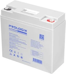 Фото: Батарея ProLogix 12.8V 30Ah LiFePO4 (PLFP12-30) № 4 | KTC