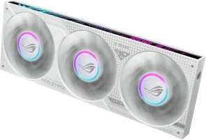 Фото: Система рідинного охолодження ASUS ROG Strix LC IV 360 ARGB LCD White (90RC01M2-B0EAY0) № 3 | KTC