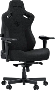 Фото: Крісло Anda Seat Kaiser 3 Pro XL Fabric Dark Gray (AD12YDC-XL-01-GB-CF-G02) № 4 | KTC