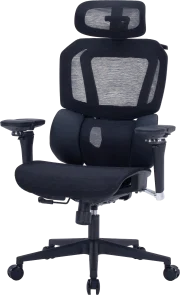 Фото: Крісло OfficePro Unity OC710B Black № 2 | KTC
