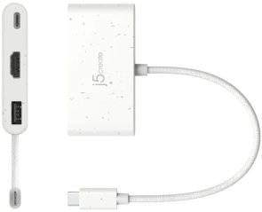 USB-хаб J5create 3in1 JCA379EW-N Natural White