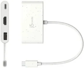 Фото: USB-хаб J5create 3in1 JCA379EW-N Natural White № 3 | KTC