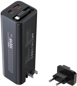 Батарея універсальна Choetech B1012 20000mAh 100W Black