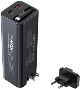Фото: Батарея універсальна Choetech B1012 20000mAh 100W Black № 2 | KTC