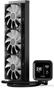 Фото: Система рідинного охолодження APNX LC1-D 360 Black (APLA-SV36117.11) № 5 | KTC