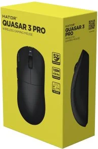 Фото: Миша Hator Quasar 3 Pro Black (HTM740) № 6 | KTC