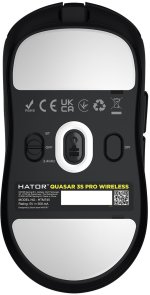 Миша Hator Quasar 3S Pro Black (HTM745)