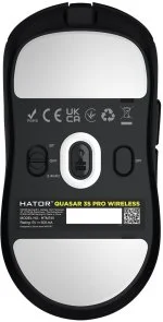 Фото: Миша Hator Quasar 3S Pro Black (HTM745) № 4 | KTC
